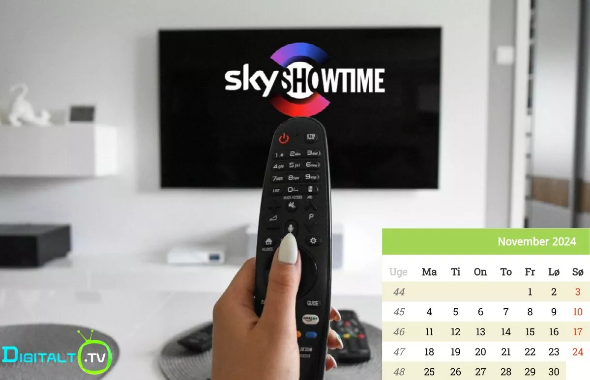 Nyt på SkyShowtime November 2024 Månedsguide