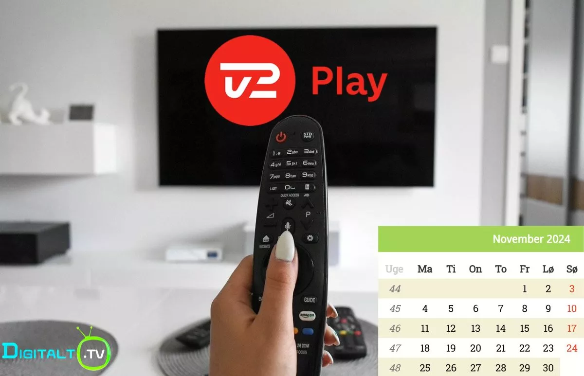 Nyt på TV 2 Play november 2024 Månedsguide