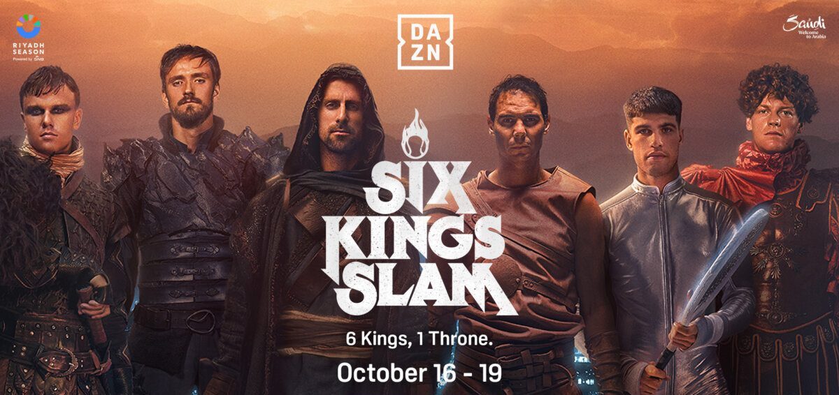 Six Kings Slam - Gratis tennis på DAZN