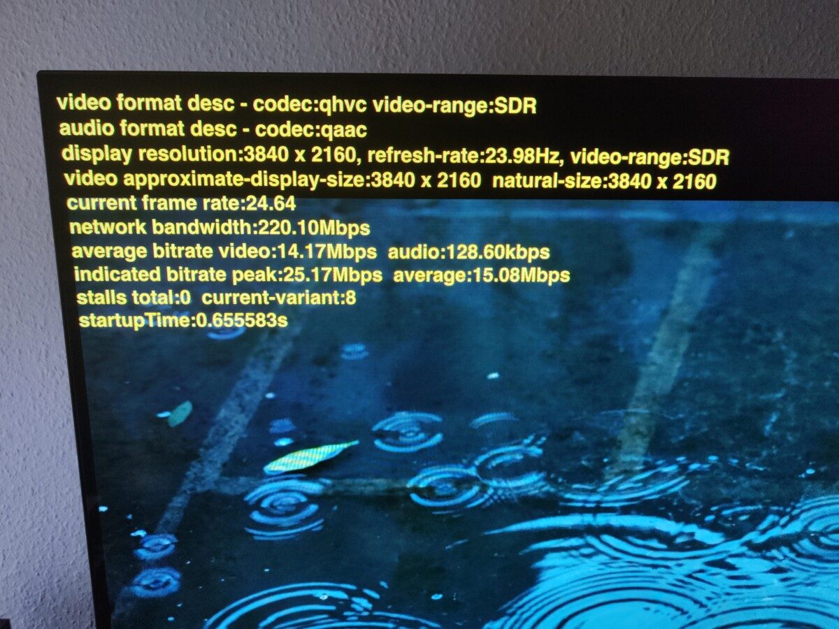 SkyShowtime Premium bitrate