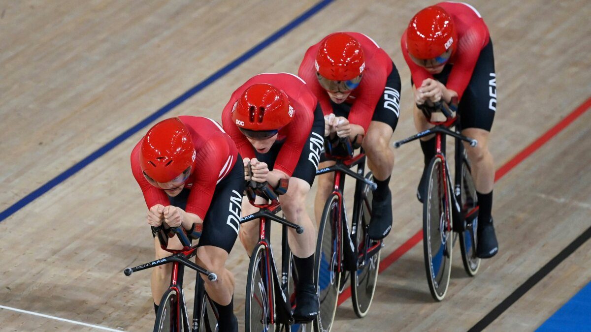 VM i Banecykling 2024 på TV og Streaming