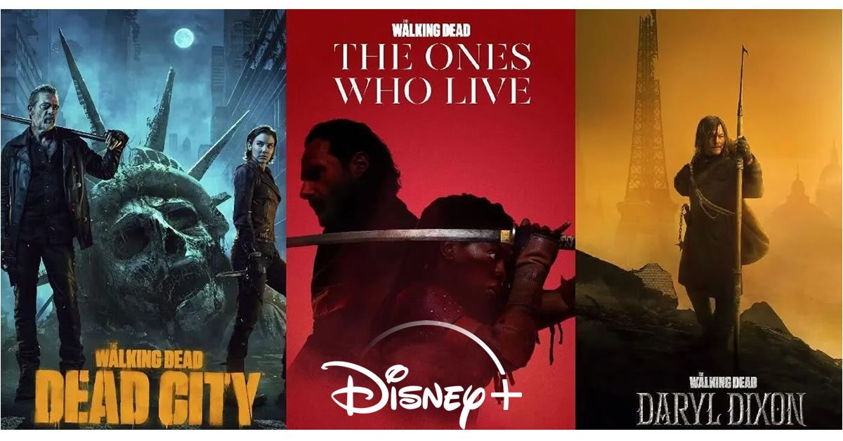 Walking Dead Spinoffs Disney+