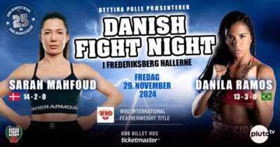 Dansih Fight Night 29 november
