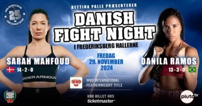 Dansih Fight Night 29 november