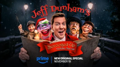 Jeff Dunham’s Scrooged-Up Holiday Special