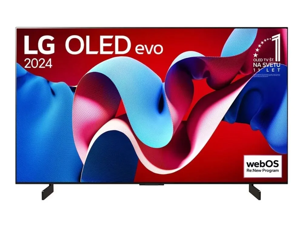 LG OLED C4 TV