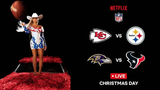 Netflix Beyonce NFL