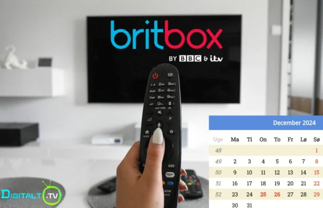 Nyt på Britbox december 2024 Månedsguide