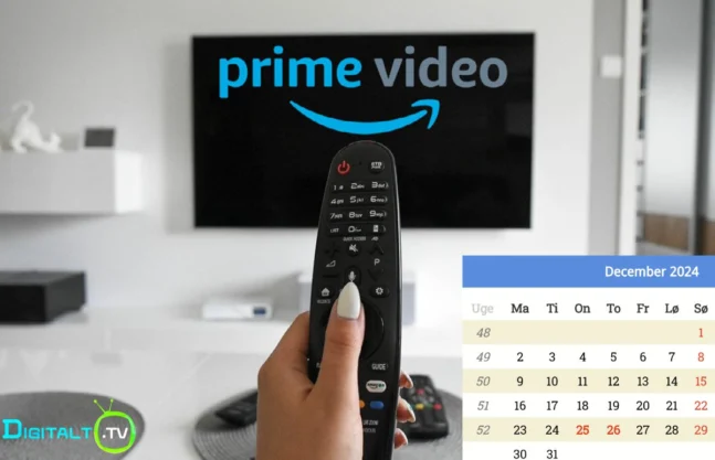 Nyt på Prime Video december 2024 Månedsguide