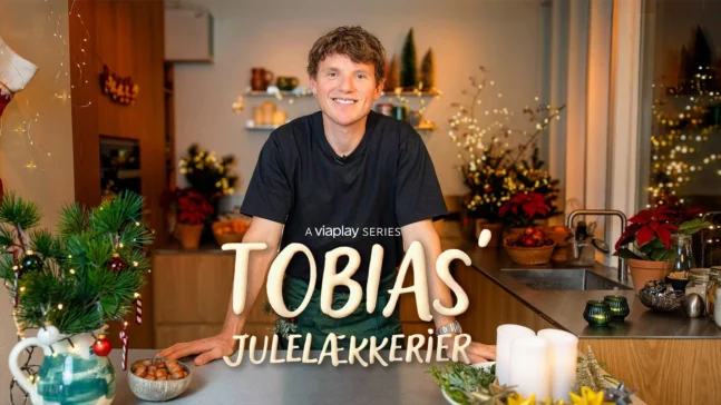 Julelækkerier med Tobias Hamann Viaplay