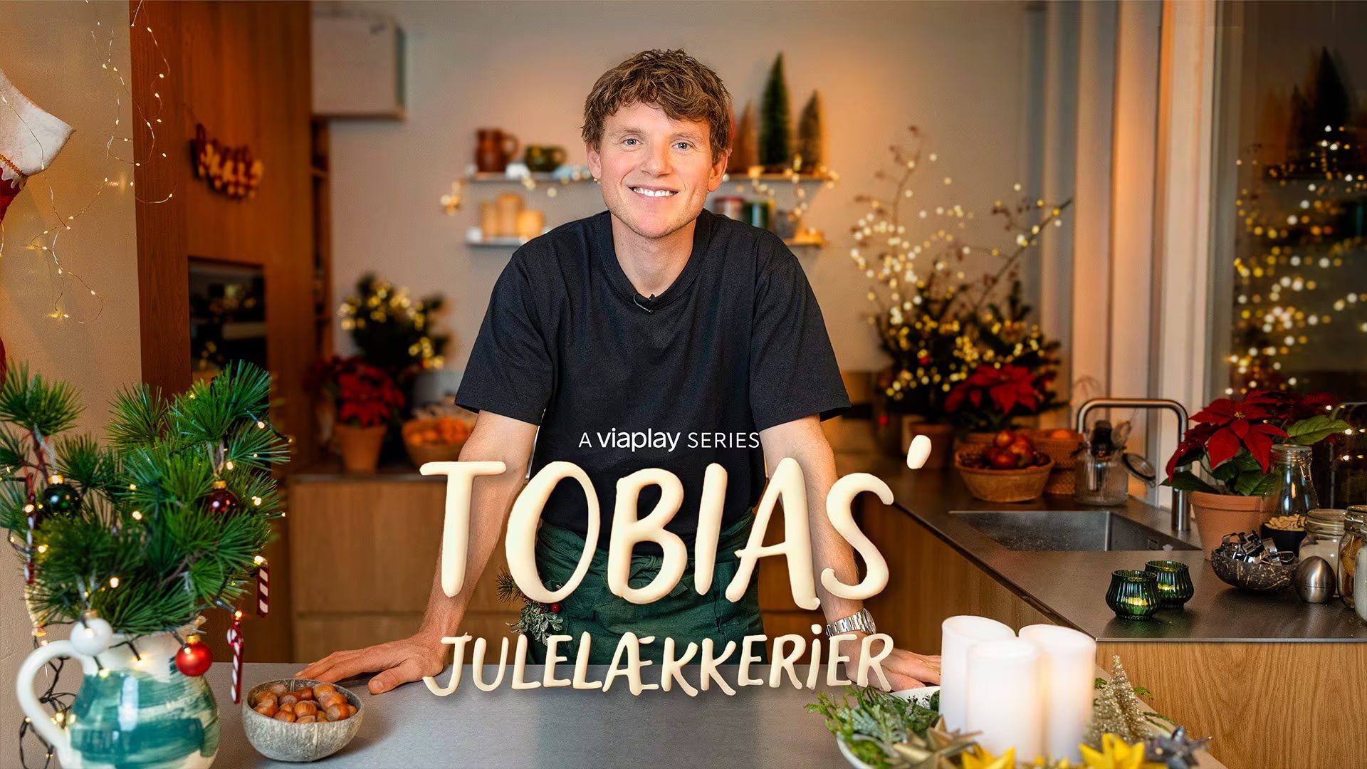 Julelækkerier med Tobias Hamann