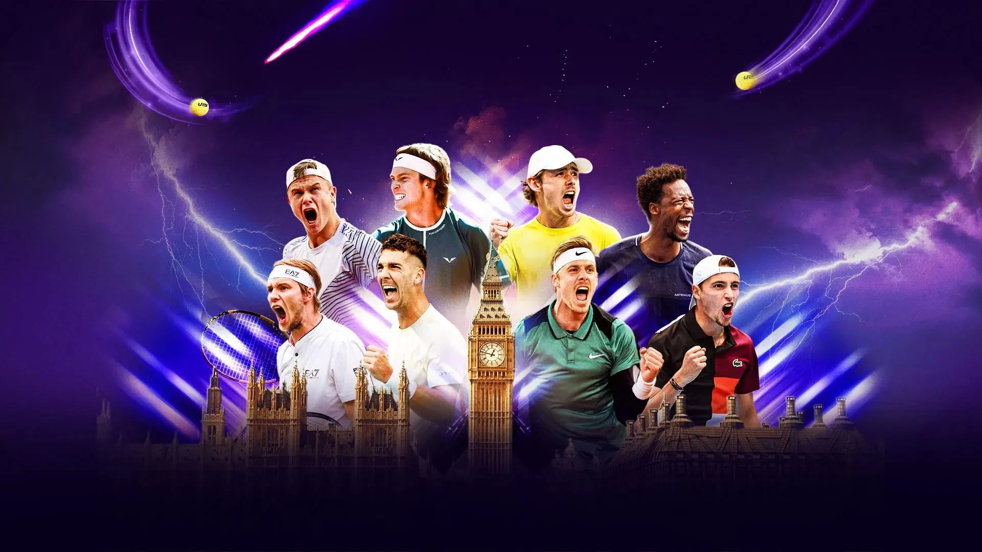 Ultimate Tennis Showdown - London Grand Final 2024