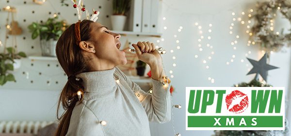 Uptown Xmas TV Norlys