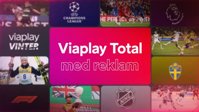 Viaplay Total reklamer