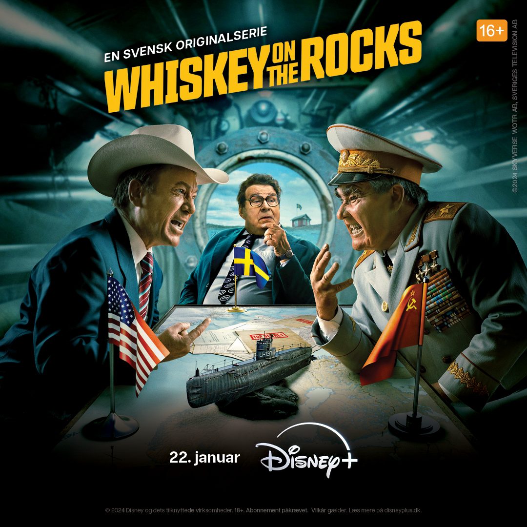 Whiskey on the Rocks l Disney+ l Trailer