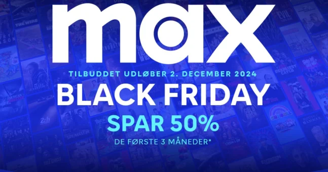 max black friday 2024