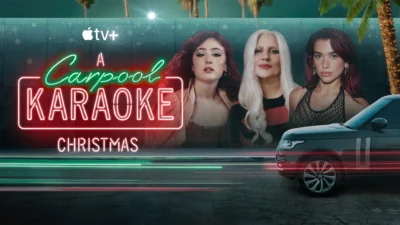 A Carpool Karaoke Christmas 2024 Apple TV+