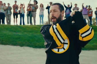 Adam Sandler Golfbanens skræk 2 Happy Gilmore 2