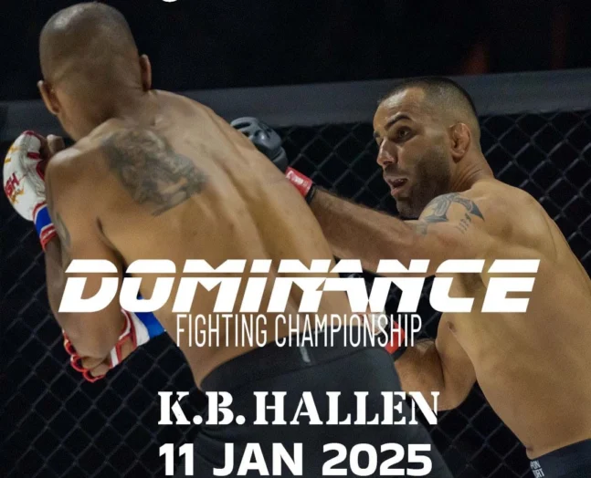 Dominance Fighting Championship 11. januar