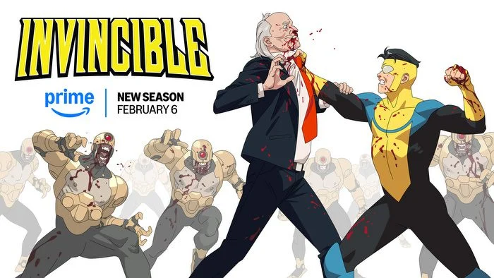 Invincible Sæson 3 Prime Video