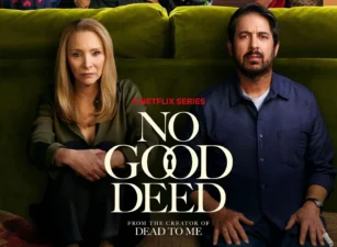 No Good Deed Netflix Kudrow og Romano Nu får Lisa Kudrow sit ønske opfyldt