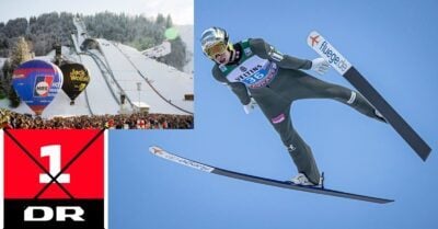 Nytaars skihop 2025 ikke DR