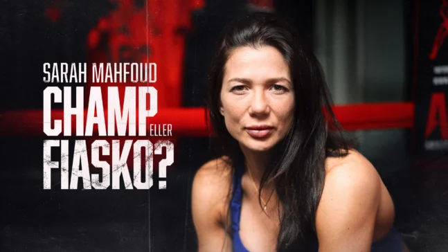 Sarah Mahfoud - champ eller fiasko TV 2 dokumentar