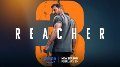 reacher sæson 3 Prime Video