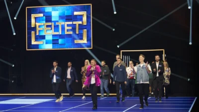 Feltet Danmarks største Quizkamp TV 2