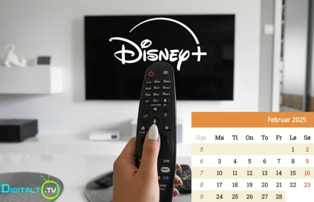 Nyt på Disney+ februar 2025 Månedsguide