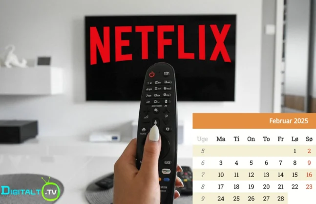 Nyt på Netflix februar 2025 Månedsguide