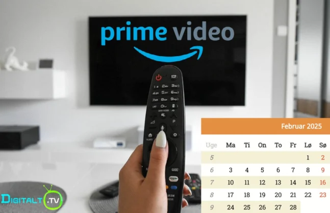 Nyt på Prime Video februar 2025 Månedsguide