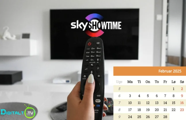 Nyt på SkyShowtime februar 2025 Månedsguide