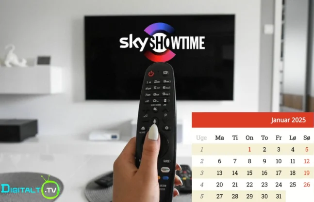 Nyt på SkyShowtime januar 2025 Månedsguide