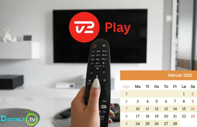 Nyt på TV 2 Play februar 2025 Månedsguide