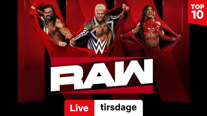 WWE Raw Netflix