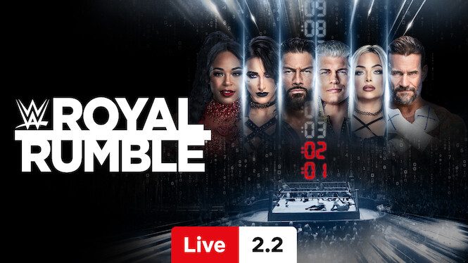 WWE Royal Rumble Netflix