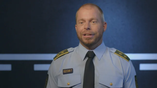 Fanget på Politiets kamera S8