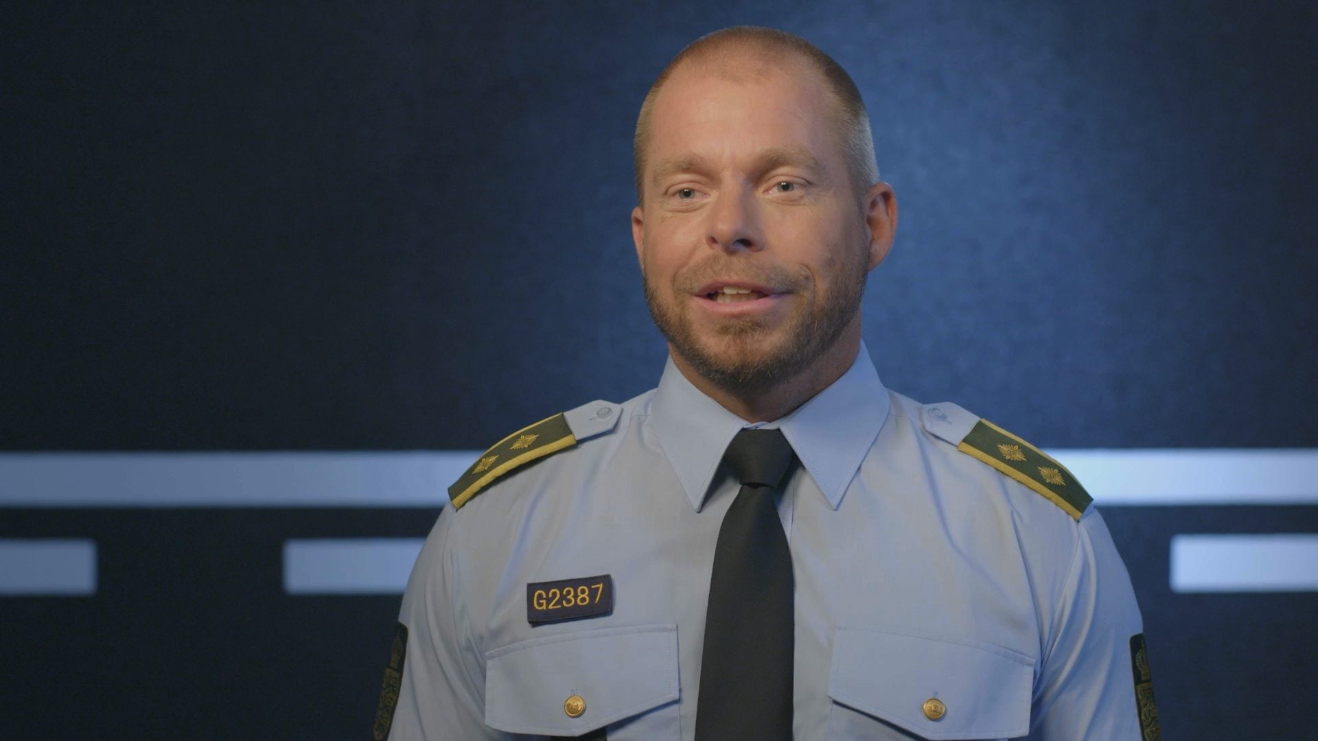Fanget på Politiets kamera S8