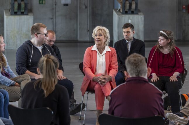 En Særlig Samtale Birthe Kjær DR1