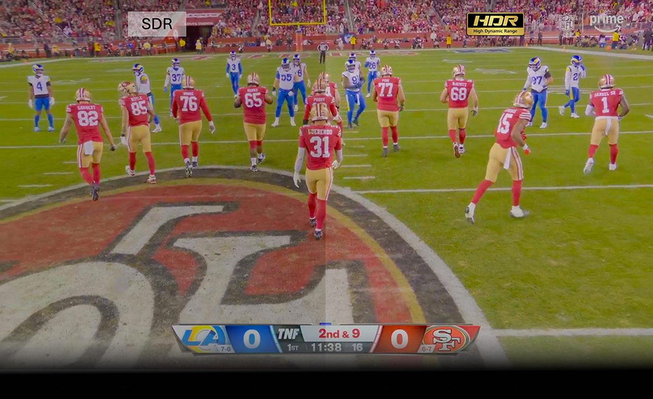 NFL HDR DAZN