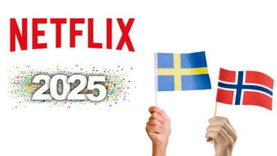 Nordiske Netflix Premierer i 2025