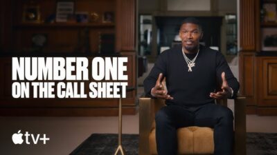 Number One on the Call Sheet apple tv+