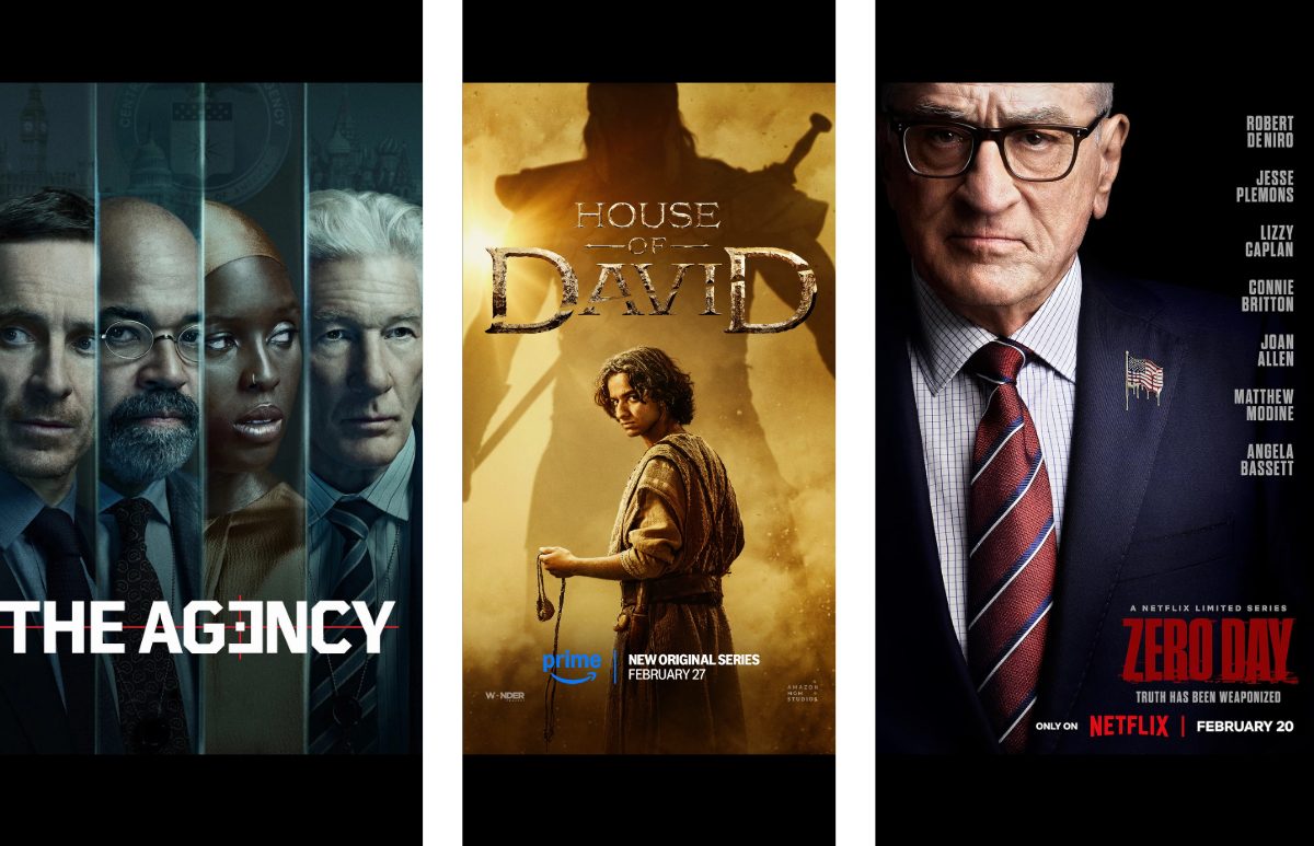 Serieguide Nye serier der starter i februar 2025