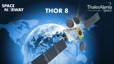 Thor 8 Satellit