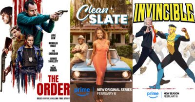 Tre stærke premierer 6. februar på Prime Video