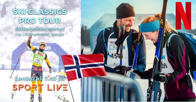Birkebeinerrennet Sport Live Netflix
