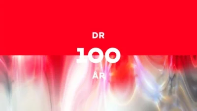 DR 100 år logo