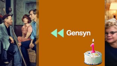 DR Gensyn 1 år