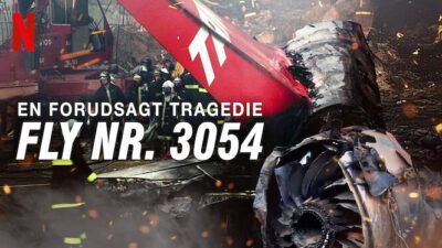 En Forudsagt Tragedie Fly Nr. 3054